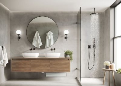 Schimmel Dry im Badezimmer