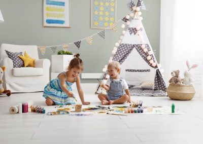 Schimmel Dry im Kinderzimmer